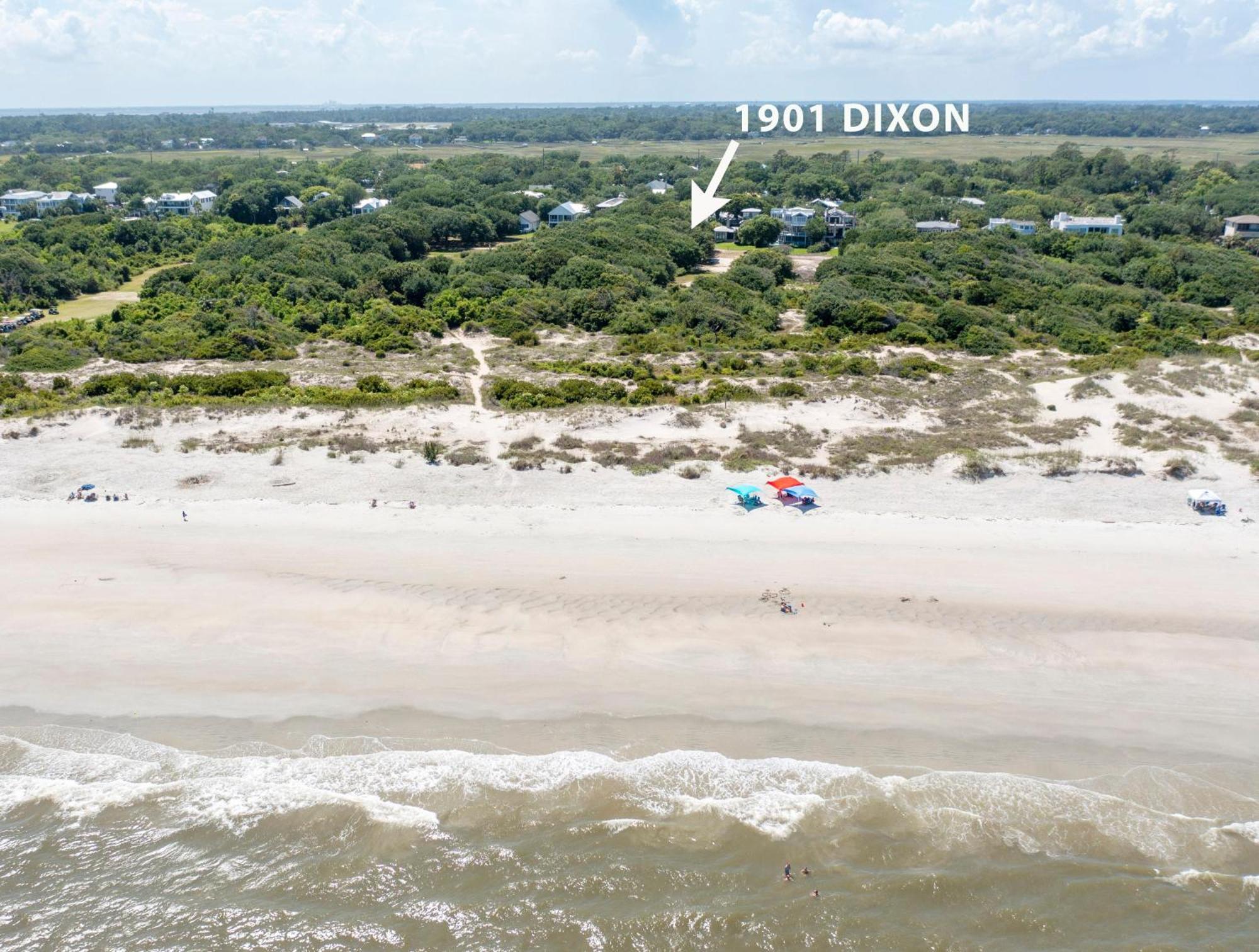 44 Dune House - 1901 Dixon Lane Villa St. Simons Island Eksteriør bilde