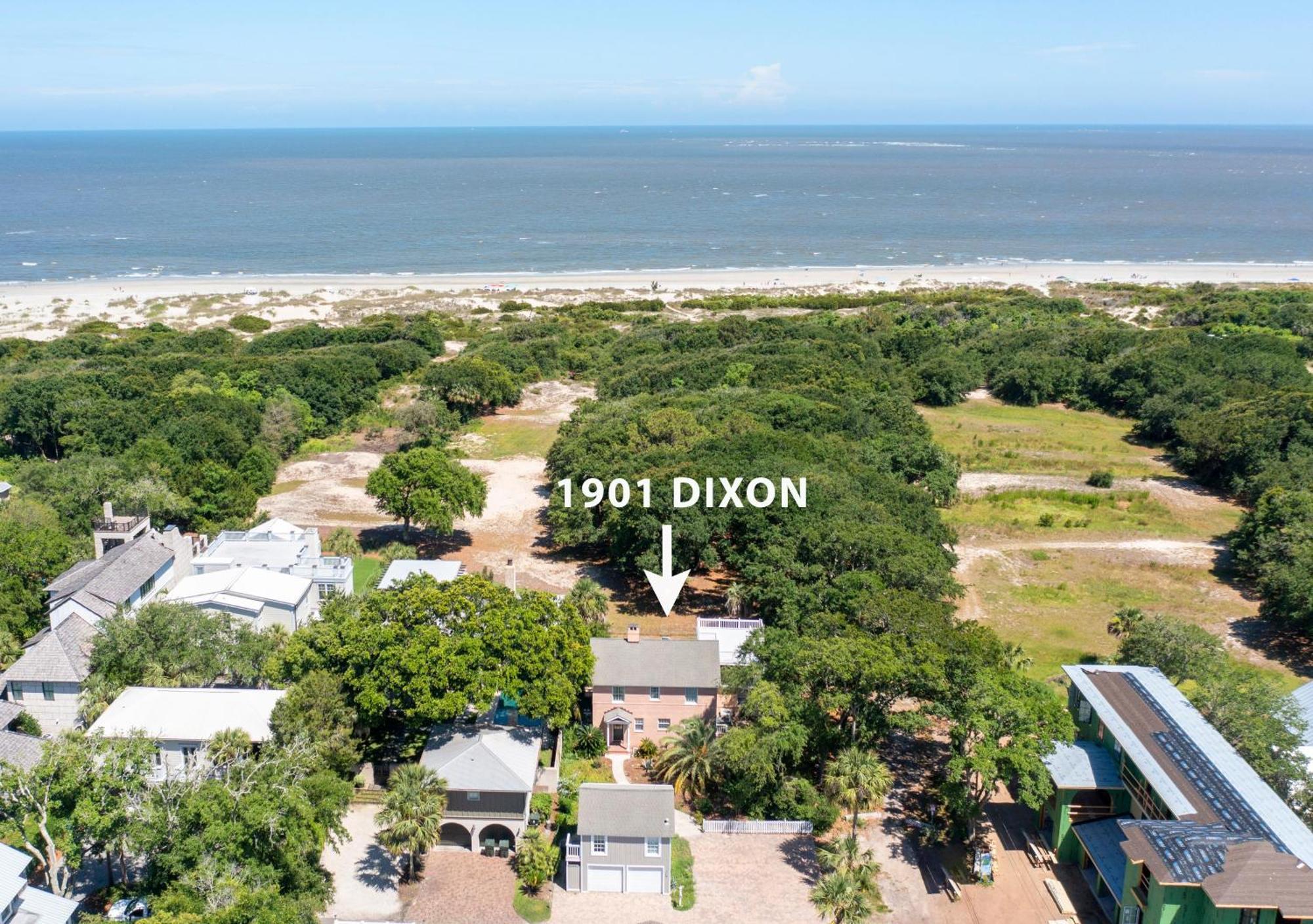 44 Dune House - 1901 Dixon Lane Villa St. Simons Island Eksteriør bilde